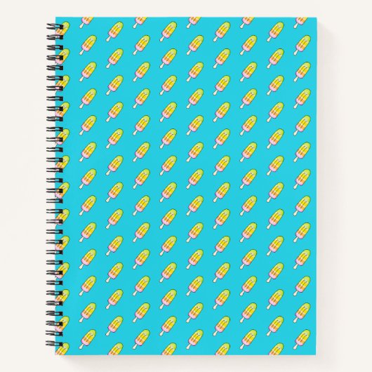 Carnet Popsicle (Devant)