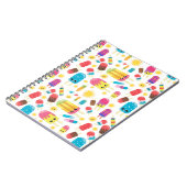 Carnet Popsicle Summer Design (Côté gauche)