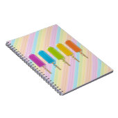 Carnet popsicles (Côté Droit)
