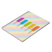Carnet popsicles (Côté gauche)