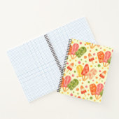 Carnet Popsicles colorés d'aquarelle (Intérieur)