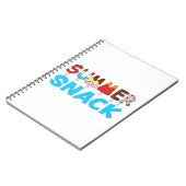 Carnet Popsicles d'été pour enfants (Côté gauche)
