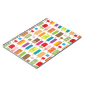 Carnet Popsicles et festins doux de dessert de barres de (Côté gauche)