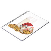 Carnet Porc de biscuit de Noël (Côté gauche)