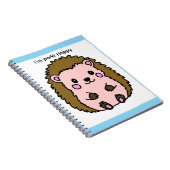 Carnet porc-épic (Côté Droit)