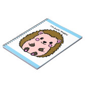 Carnet porc-épic (Côté gauche)