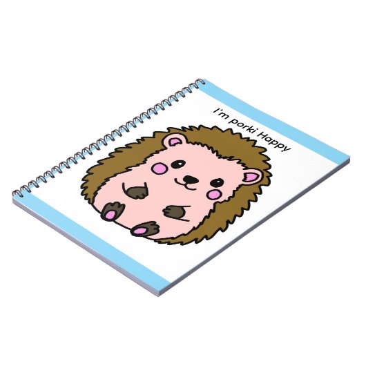 Carnet porc-épic (Côté gauche)