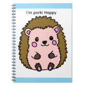 Carnet porc-épic (Devant)
