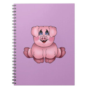 Carnet porcin rose