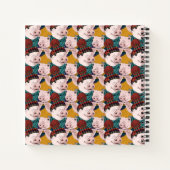 Carnet Porcs Avec Motif Casquette (Dos)