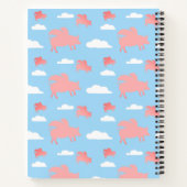 Carnet Porcs volants lunaires (Dos)