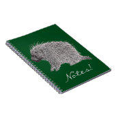 Carnet Porcupine (Côté Droit)