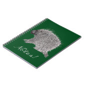 Carnet Porcupine (Côté gauche)