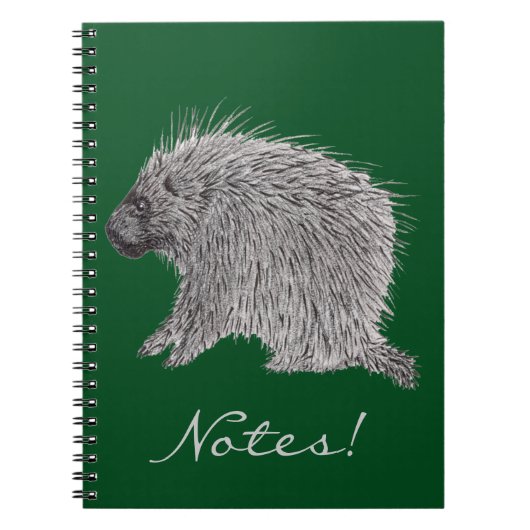 Carnet Porcupine (Devant)