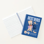 Carnet Porky Pig & DAFFY DUCK™ Best Buds (Intérieur)
