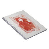 Carnet PORPENTINA GOLDSTEIN™ Illustration (Côté Droit)