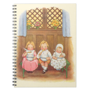 Carnet Porridge Pease Antique Comptine Pour Enfants