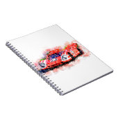 Carnet Porsche 917 Salzbourg (Côté Droit)