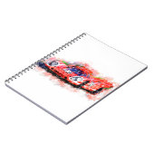 Carnet Porsche 917 Salzbourg (Côté gauche)