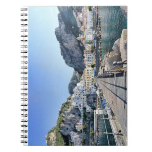 Carnet Port de la côte amalfitaine