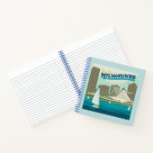 Carnet Port de Milwaukee Wisconsin | Ville de Brew (Intérieur)