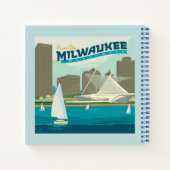 Carnet Port de Milwaukee Wisconsin | Ville de Brew (Dos)