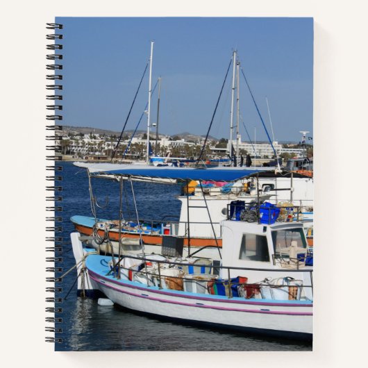 Carnet Port de Paphos (Devant)