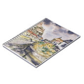 Carnet Port de Staithes (Côté gauche)