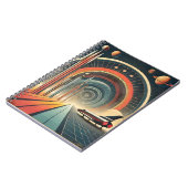 Carnet Port de trou de ver du milieu du siècle (Côté gauche)