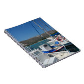 Carnet Port grec d'île (Côté Droit)