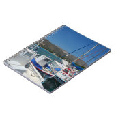 Carnet Port grec d'île (Côté gauche)