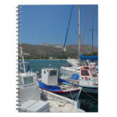 Carnet Port grec d'île (Devant)