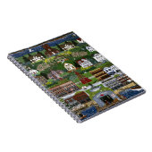 Carnet Port historique Townsend, Washington (Côté Droit)