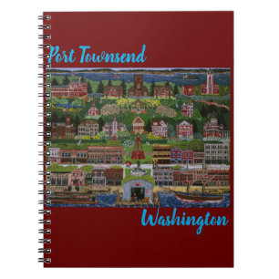 Carnet Port historique Townsend, Washington