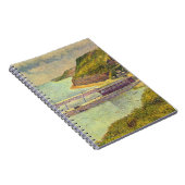 Carnet Port Port-en-Bessin Haute Marée par Georges Seurat (Côté Droit)