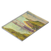 Carnet Port Port-en-Bessin Haute Marée par Georges Seurat (Côté gauche)