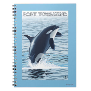 Carnet Port Townsend, sauter de WashingtonOrca