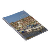 Carnet Port, Whitby, Yorkshire du Nord, Angleterre (Côté Droit)