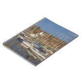 Carnet Port, Whitby, Yorkshire du Nord, Angleterre (Côté gauche)