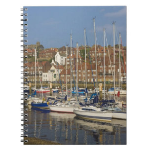 Carnet Port, Whitby, Yorkshire du Nord, Angleterre