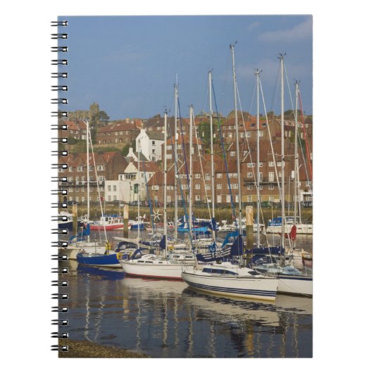 Carnet Port, Whitby, Yorkshire du Nord, Angleterre (Devant)