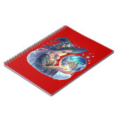 Carnet Porta-Copos (Coaster) Bruxa Natalina (Côté gauche)