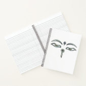 Carnet Portable Bouddha's Eyes (Intérieur)
