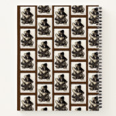 Carnet Portable en métal Wilbur Spiral (Dos)