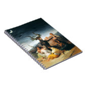 Carnet Portable Goya Witch Sabbath (Côté Droit)