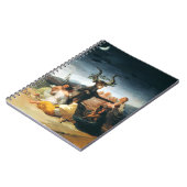 Carnet Portable Goya Witch Sabbath (Côté gauche)