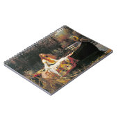 Carnet Portable Lady Shalott (Côté gauche)