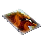 Carnet portable mare et poney (Côté Droit)