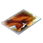 Carnet portable mare et poney (Côté gauche)