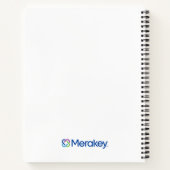 Carnet Portable Merakey Logo Spiral (Dos)